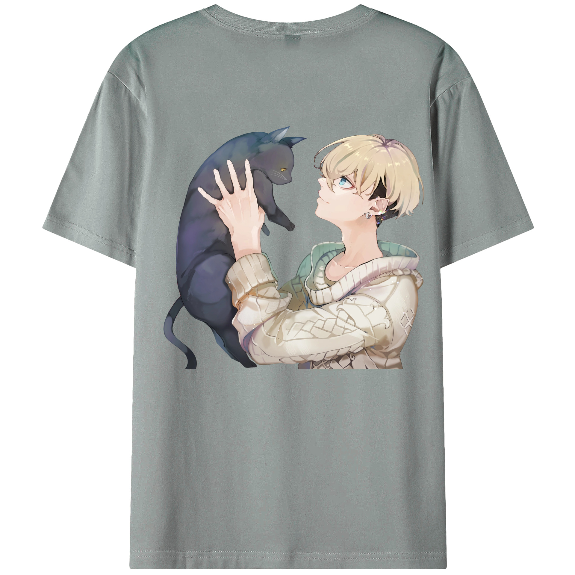 （画像用） 東京リベンジャーズ Tokyo Revengers 綿100％ メンズ半袖Tシャツ（バックプリント） 通気性